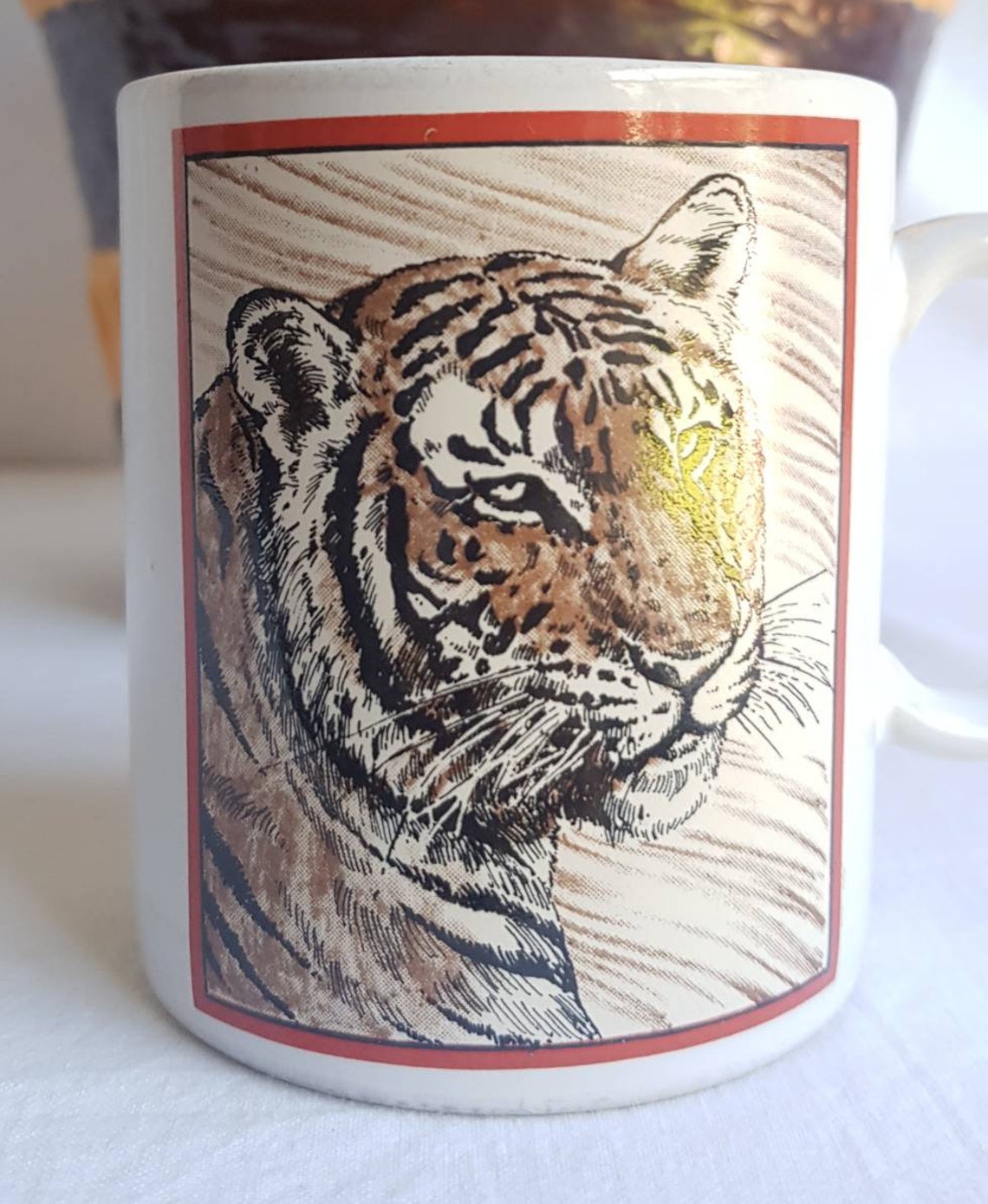 tiger travel mug made in japan