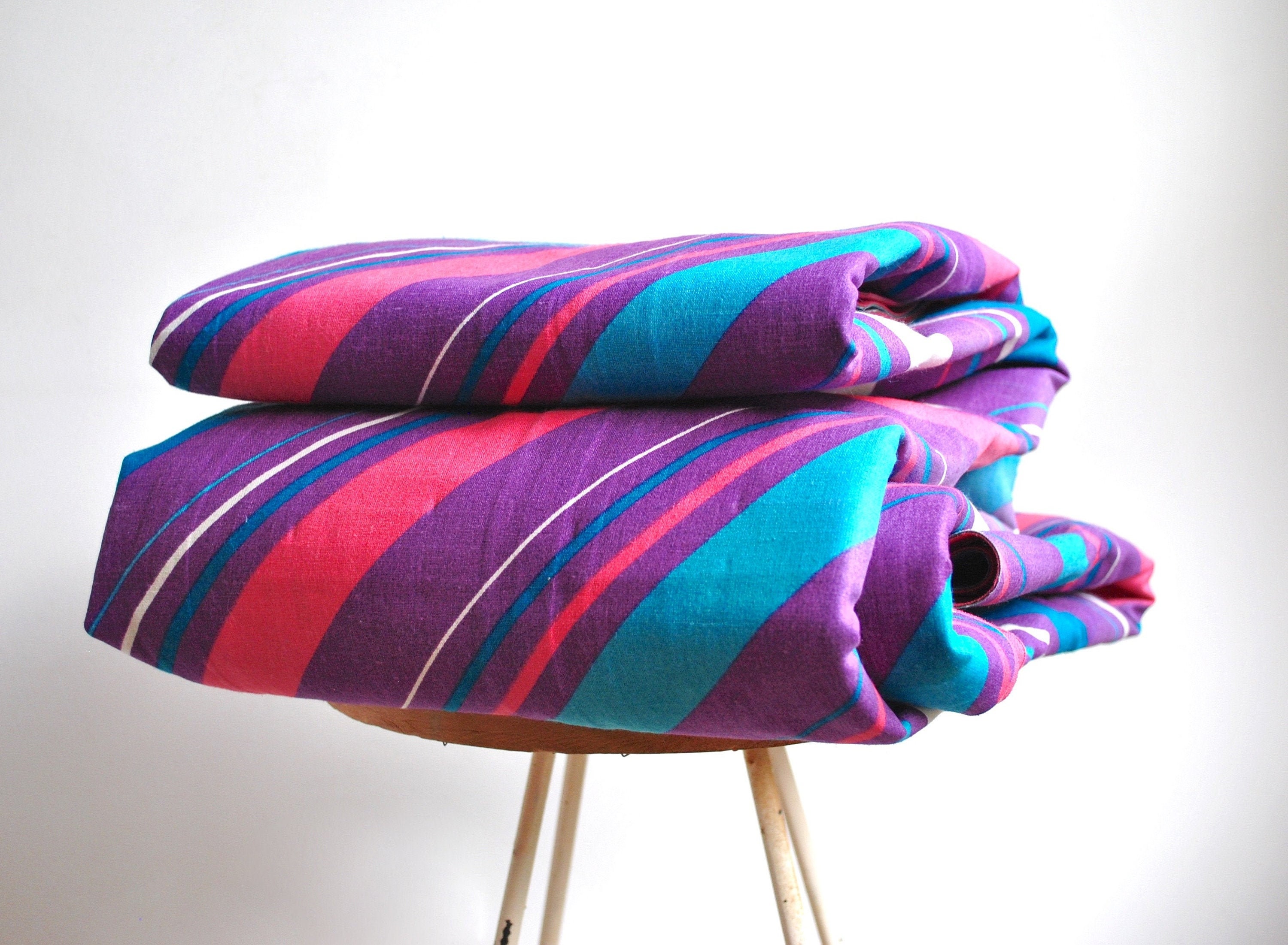 Vintage Retro 1970s Rubber Air Mattress / Surf Mat / Pool Etsy