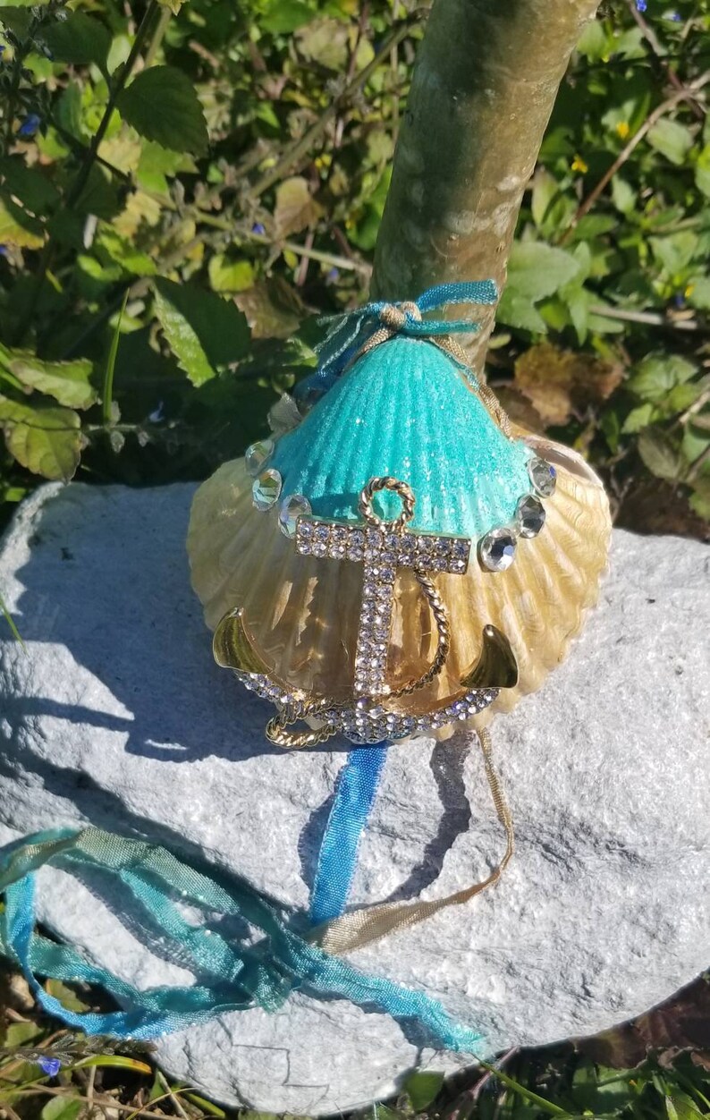 seashell engagement ring box