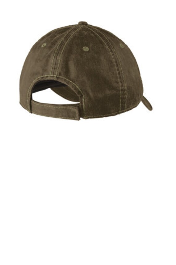custom waxed canvas hats