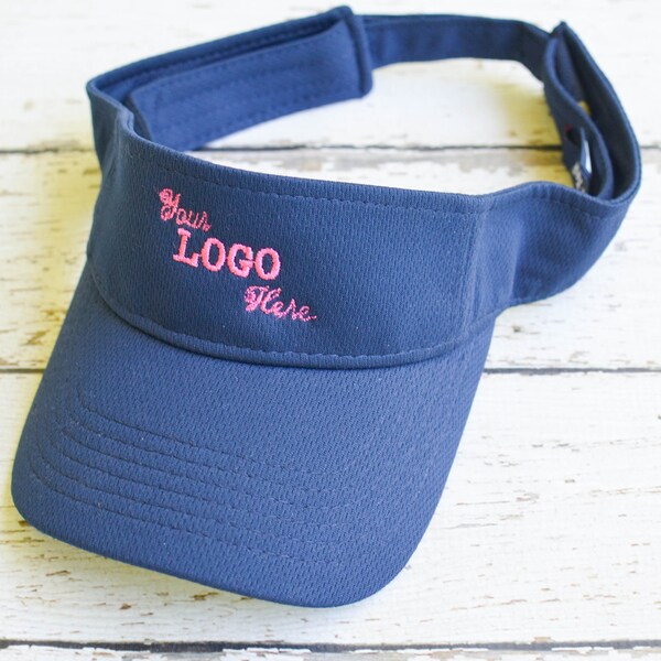 Custom Visor Embroidery Etsy