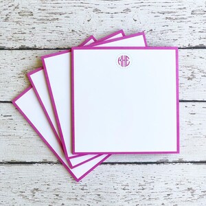 Monogrammed Pads / Preppy Pads