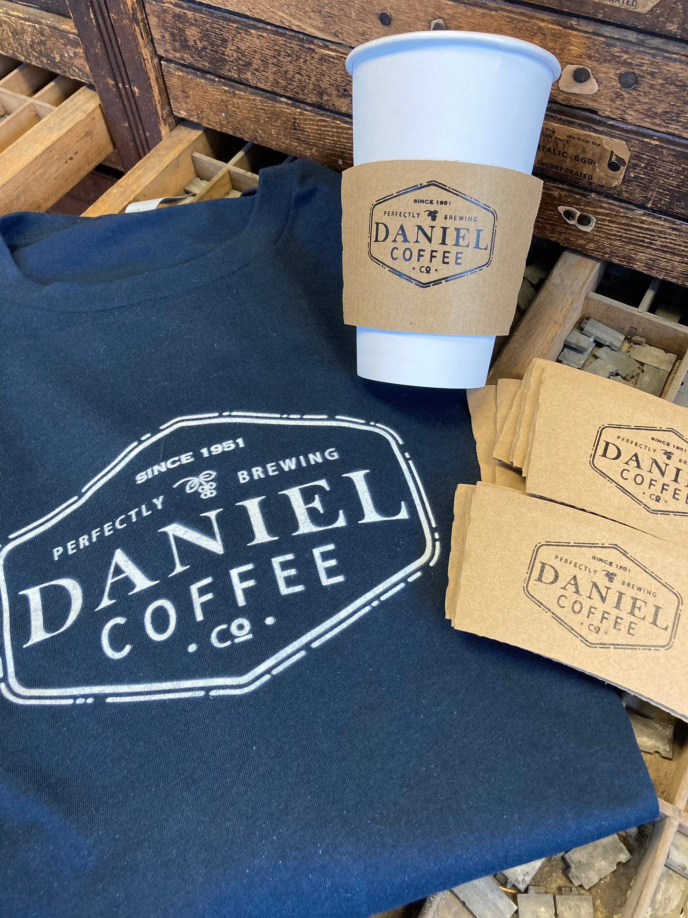 CUSTOM Coffee Sleeves / 12 OZ/ 1 Color Etsy Canada