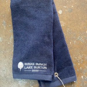 Custom GOLF Towels / Embroidery