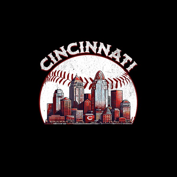 Cincinnati Baseball Png, Cincinnati Baseball Players Png, Cincinnati Fans Png, Cincinnati Skyline, Cincinnati Png, Cincinnati png