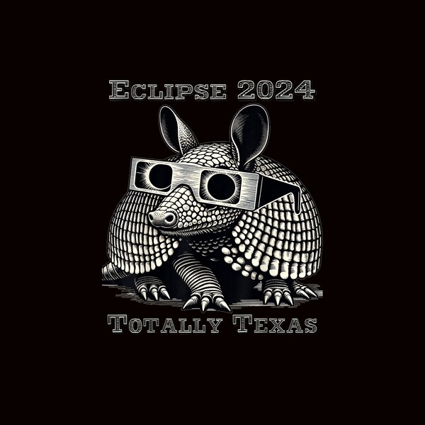 Total Solar Eclipse 2024 Totally Texas Png