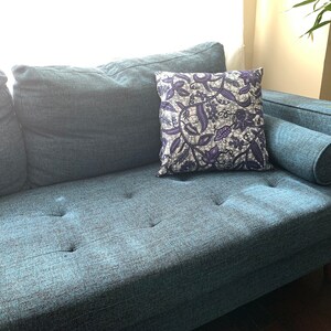 Decorative Ankara Floral Pattern