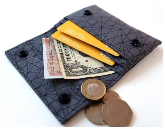 Spencerogg Lewis Mens Wallet, SO Patterns, Spencerogg Patterns