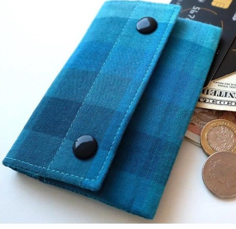 Spencerogg Lewis Mens Wallet SO Patterns Spencerogg Etsy