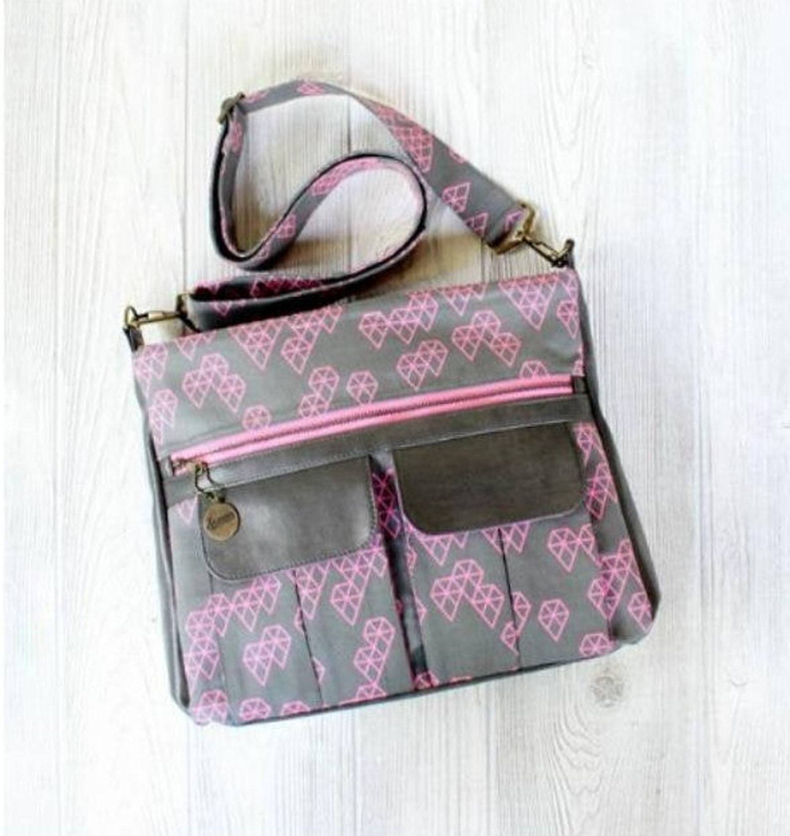 SWOON Bag Pattern, Sydney, Acrylic Templates, Swoon Patterns, Bag