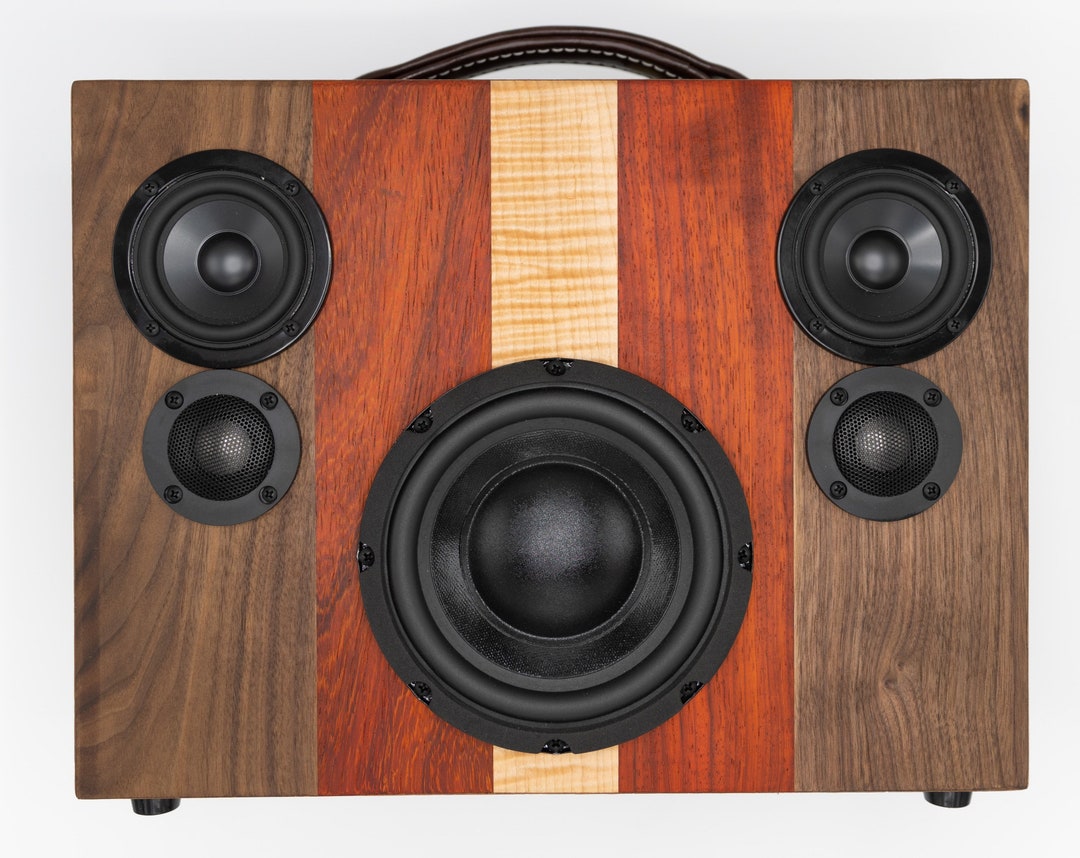 スピーカー・ウーファー Party Speaker Square Box Party Speaker Square Box