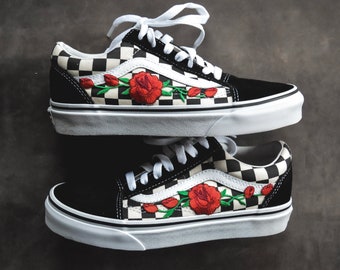 custom old school vans