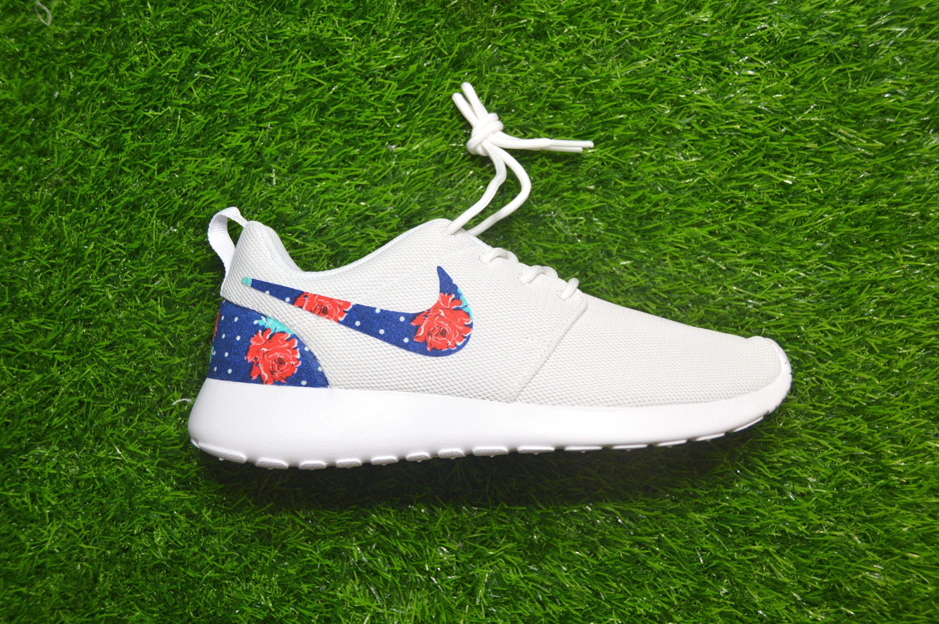floral custom shoes