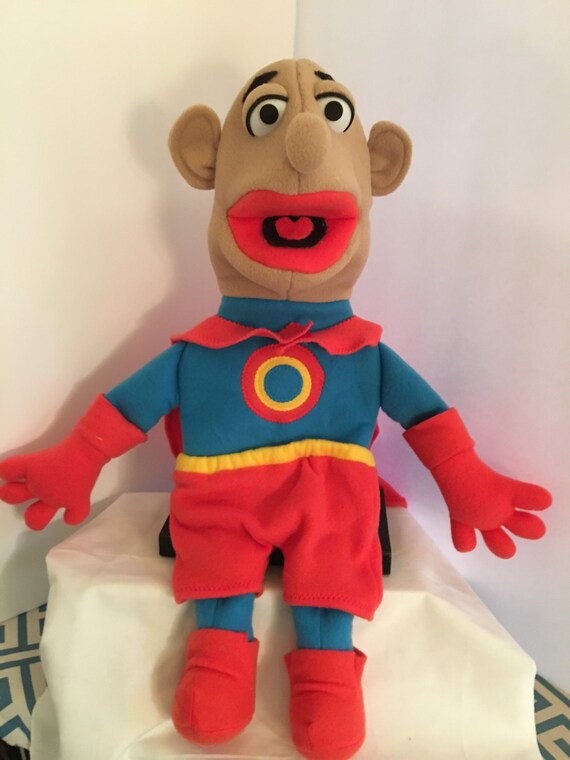 superhero hand puppets