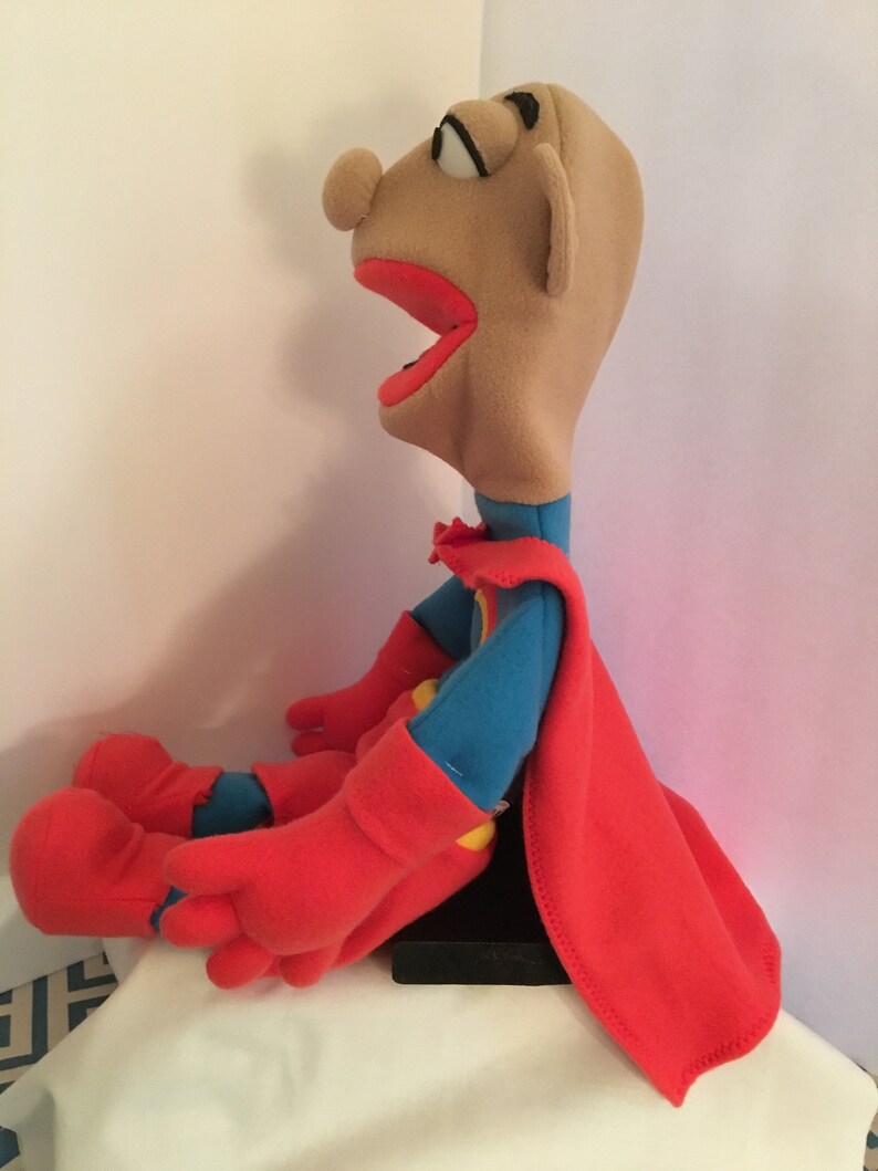 Toys Puppeteer Superhero Puppet Ventriloquist Puppet Full Body Puppet