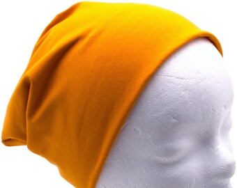 Beanies | Mustard yellow hat