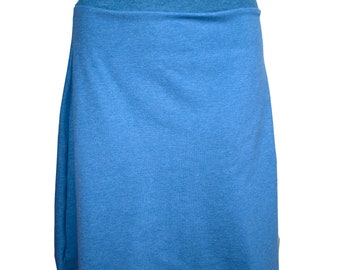 skirt | Women's skirt A-shape blue