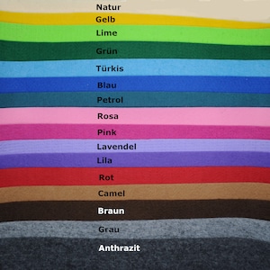 Sitzkissen Filz quadratisch verschiedene Farben 35 cm Bild 2