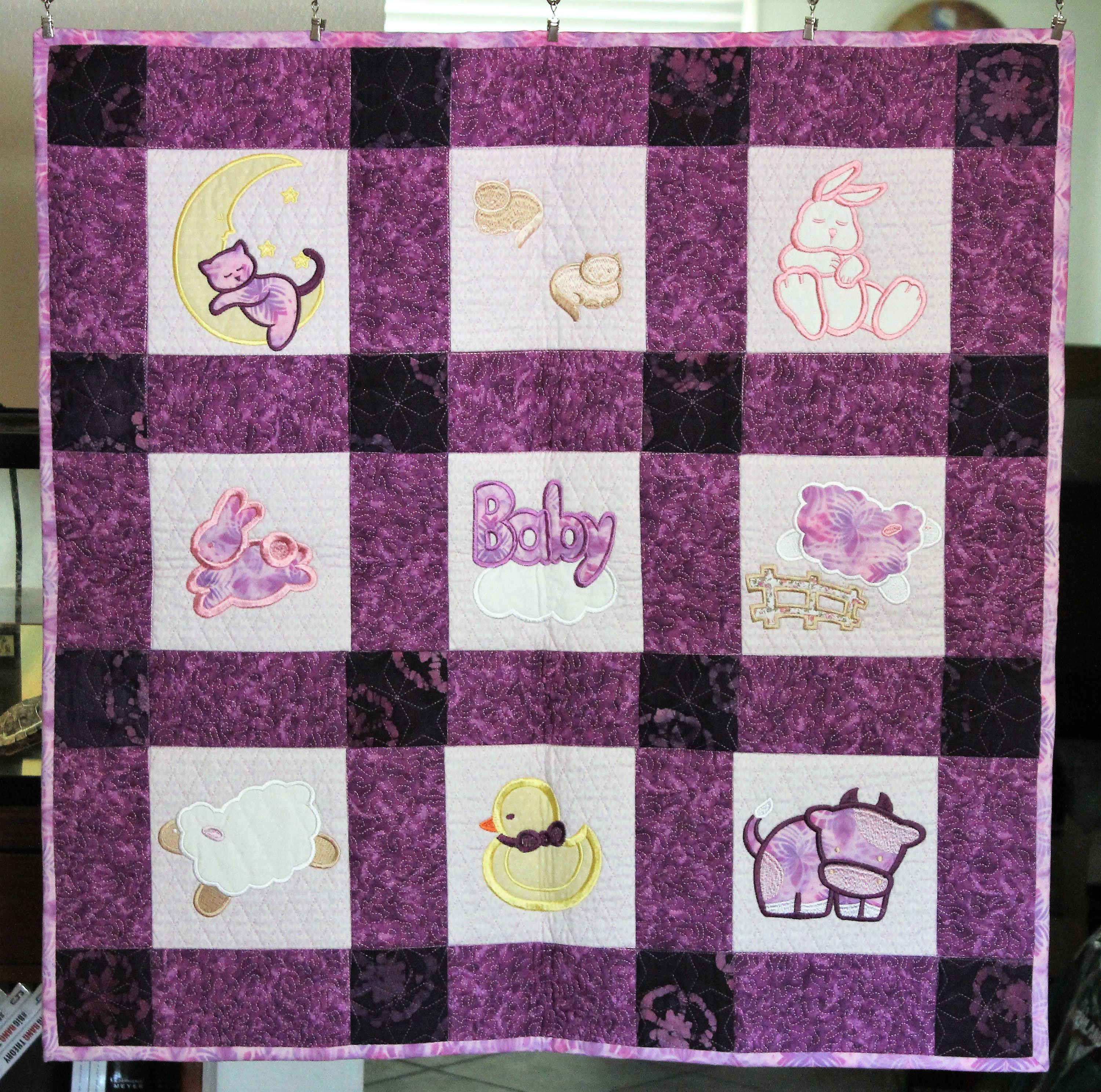 Sweet Dreams Baby Quilt Etsy