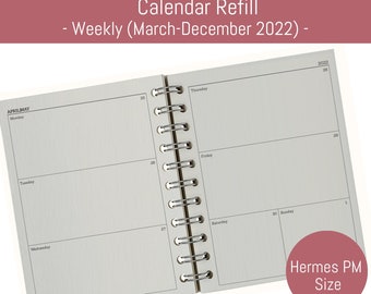 Hermès - Blank Agenda Refill, Small Model