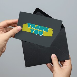 Obrigado corajoso você cartões | Cartão de download instantâneo | obrigado da graduação você cartão comemorativo | todas as ocasiões agradece-lhe cardar | Cartão de agradecimento de casamento