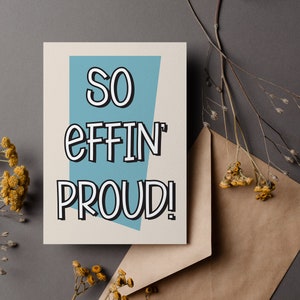 Soberheidskaart | Proud of You Card Instant Download | Goed gedaan kaart | PDF Felicitatiekaart