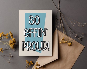 Sobriety Card | Proud of You Card Instant Download | Well Done Card | PDF Congratulations Card