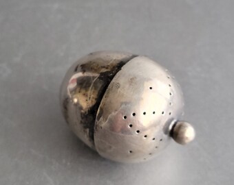 Antique Condiment Set Mappin & Webb's Silver Plate Cruet Set