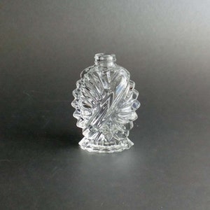 Bohemian glass perfume bottle Hand made perfumers Made in Czech Republic Vanity collection image 8