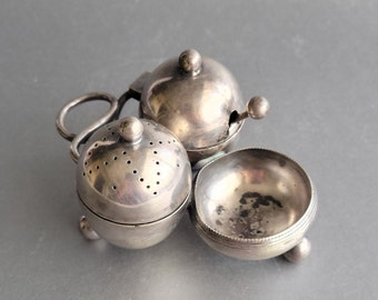 コレクション Mappin & Webb Silver Condiment Set $_12.JPG?set_id=880000500F