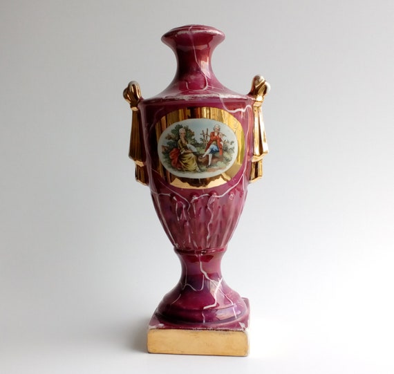 vintage ceramic lamp base