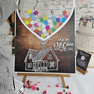 Memory Drop Box for Weddings – Collect heartfelt guest wishes in a unique keepsake, perfect for personalized wedding blessings and tokens