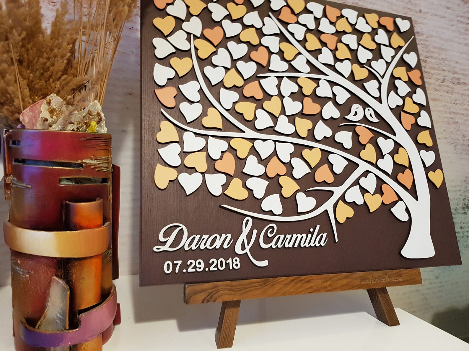 Bridal Shower Guest Book Wedding Guestbook Customized Guest Etsy