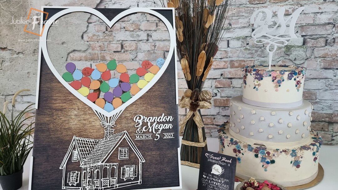 Personalized Custom Drop Box Guest Book Wedding House Multi Etsy