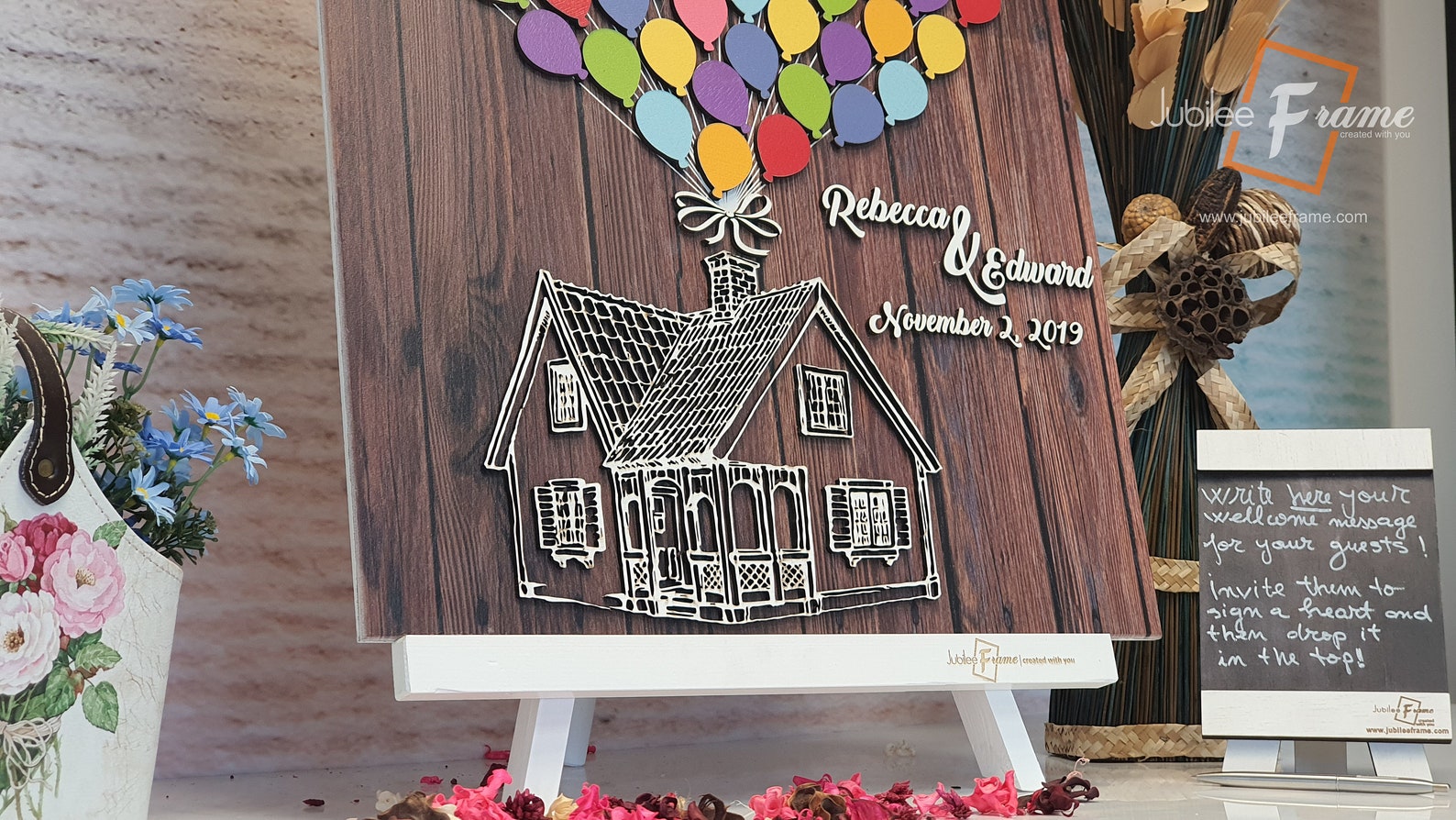 Up House Disney Movie Inspired Guest Book Wedding Guest Book Etsy