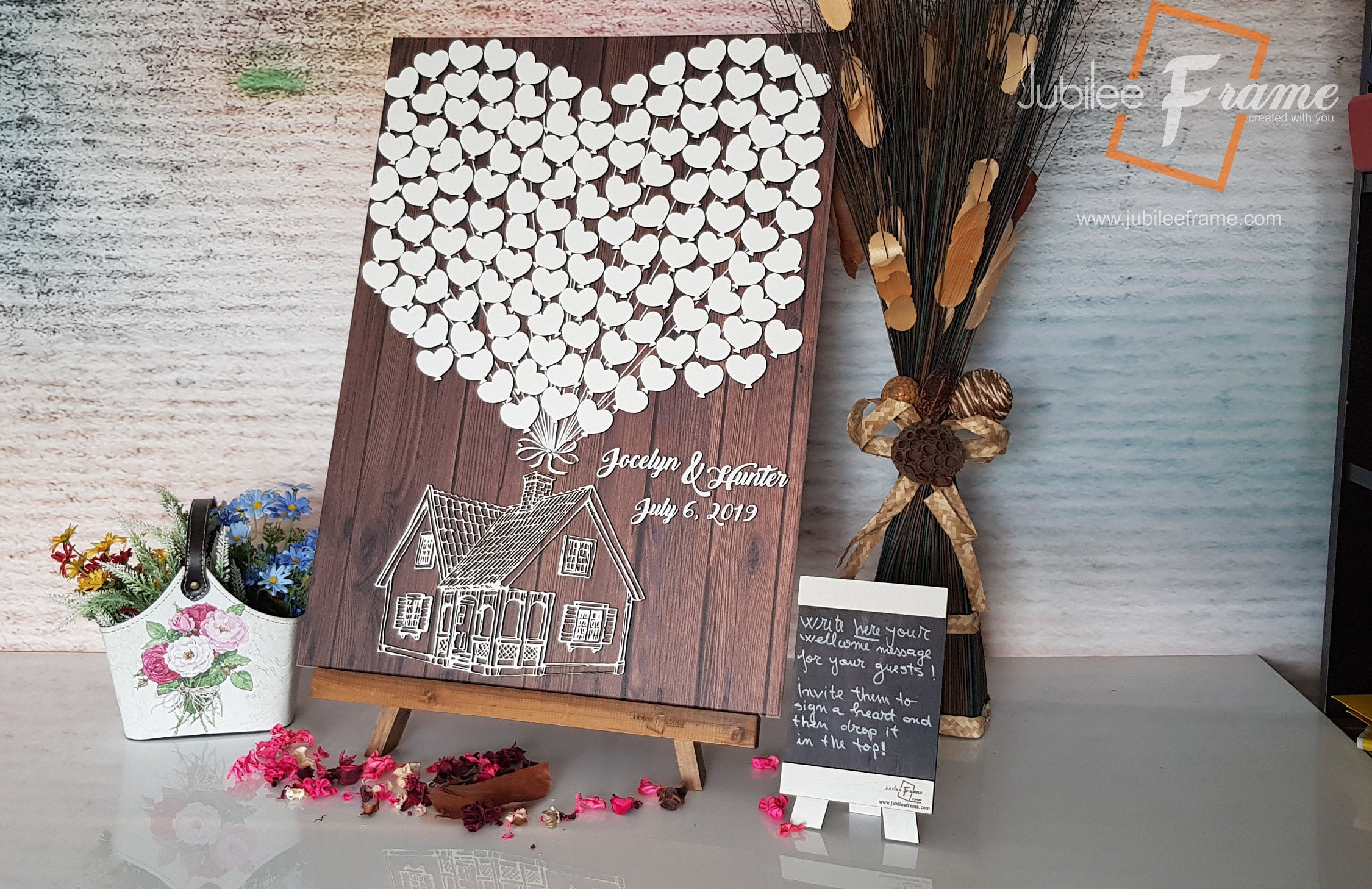 Guest Book Inspired From Up House Disney Wedding Guest Book Etsy Guest Book Inspired From Up House Disney Wedding Guest Book Etsy