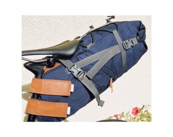 Bikepacking Seat Pack / Commuting Bag / Cycle Touring Bag / Bicycle Seat Pack