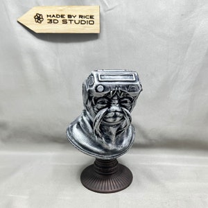 Babu Frik Bust - Design by Eastman