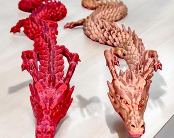 Articulated Chinese Dragon - by McGybeer