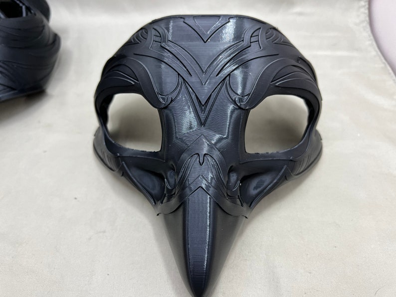 Hogwarts Legacy Beaked Skull Mask Etsy Canada