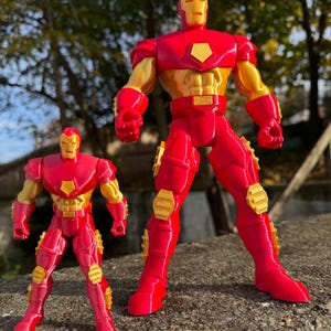 Iron Man Action Figure - The Animated Series 1994