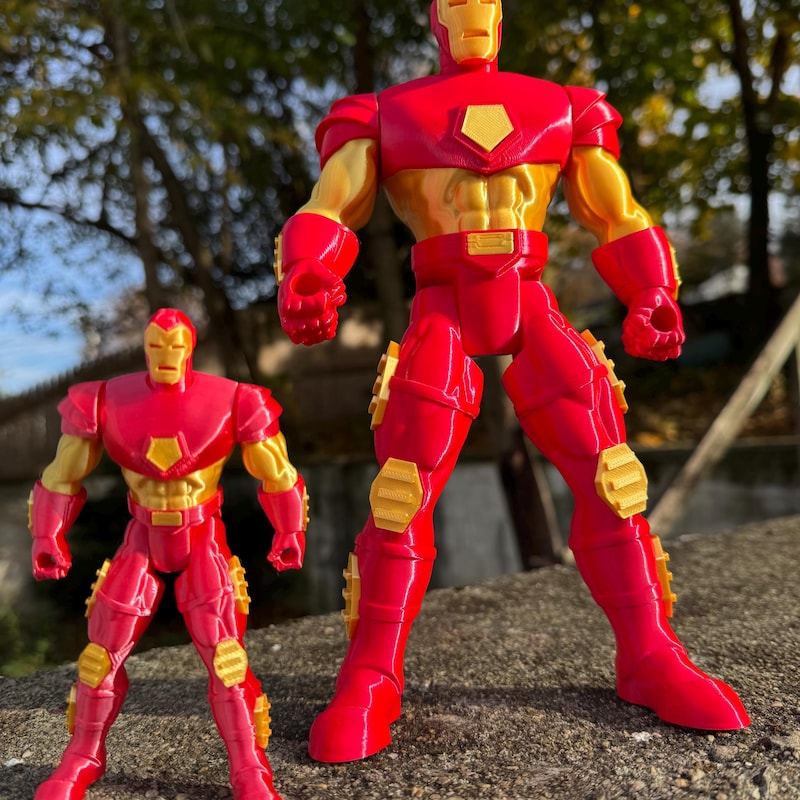 Custom Invincible Action Figure - Etsy