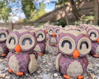 Baby owl - Articulated toy