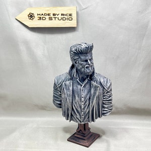 Billy Butcher Bust - Design by Eastman
