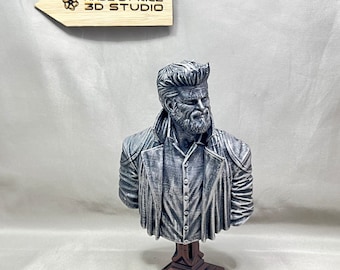 Busto de Billy Butcher - Diseño de Eastman