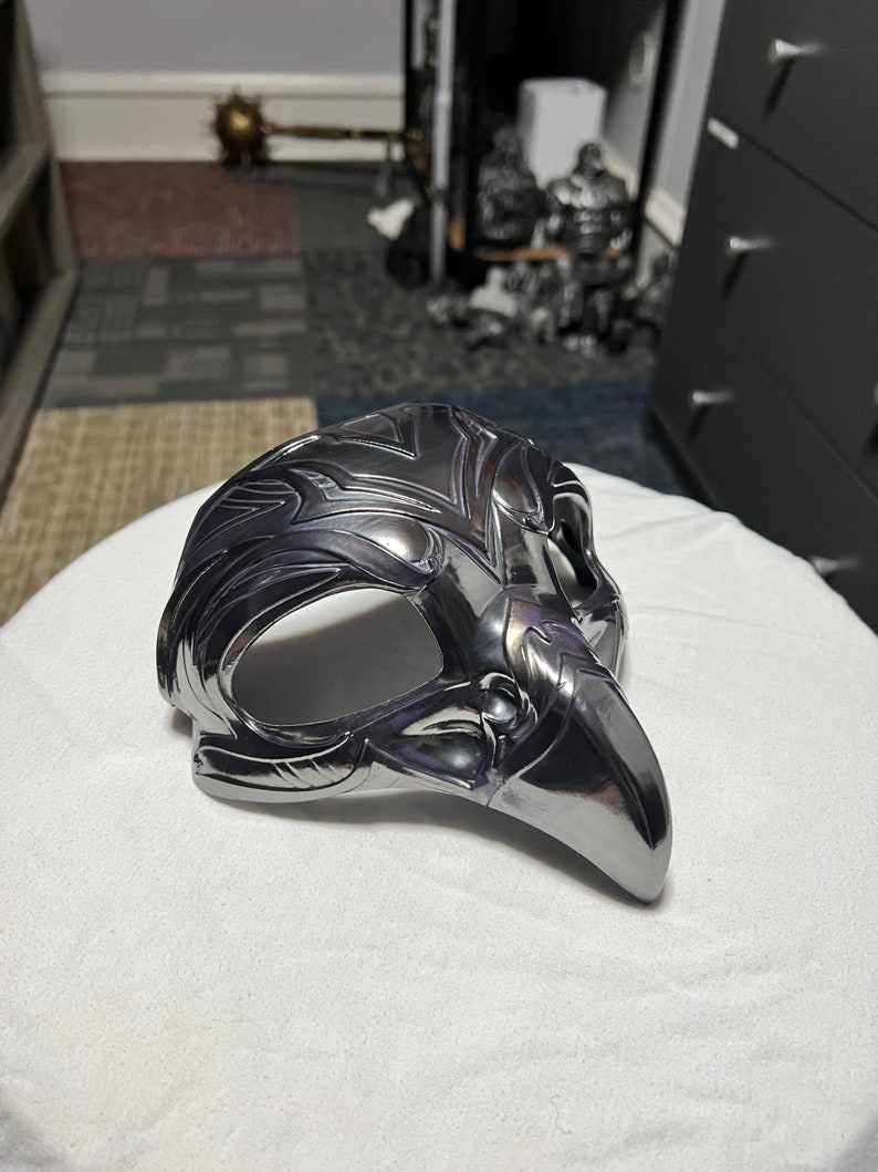 Hogwarts Legacy Beaked Skull Mask Etsy