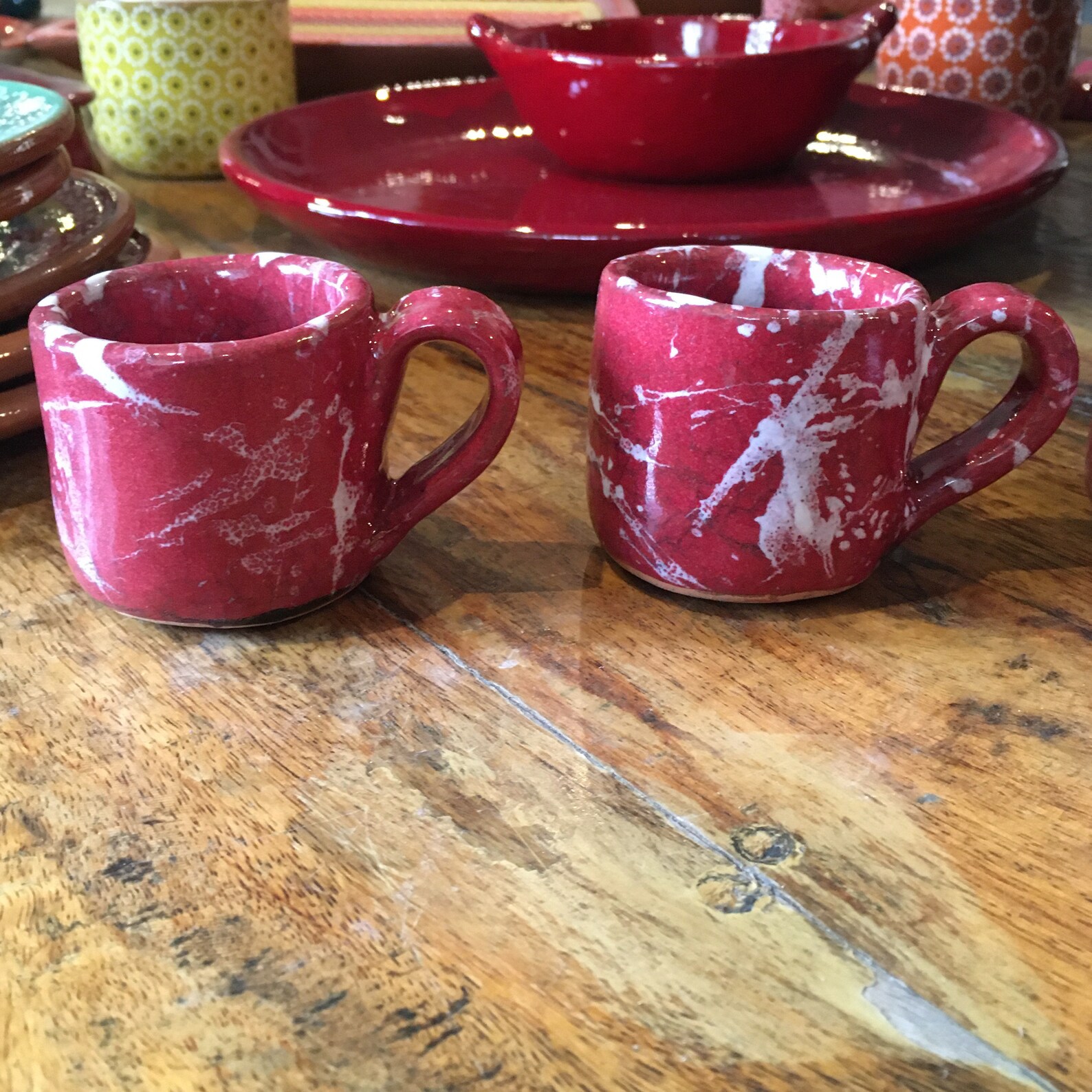 Unique Espresso Cups / Set of 4 Mexican Espresso Cups / Etsy