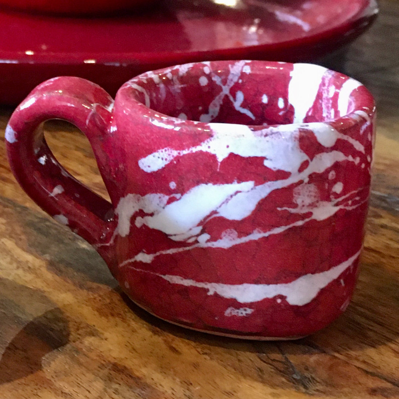 Unique Espresso Cups / Set of 4 Mexican Espresso Cups / Etsy