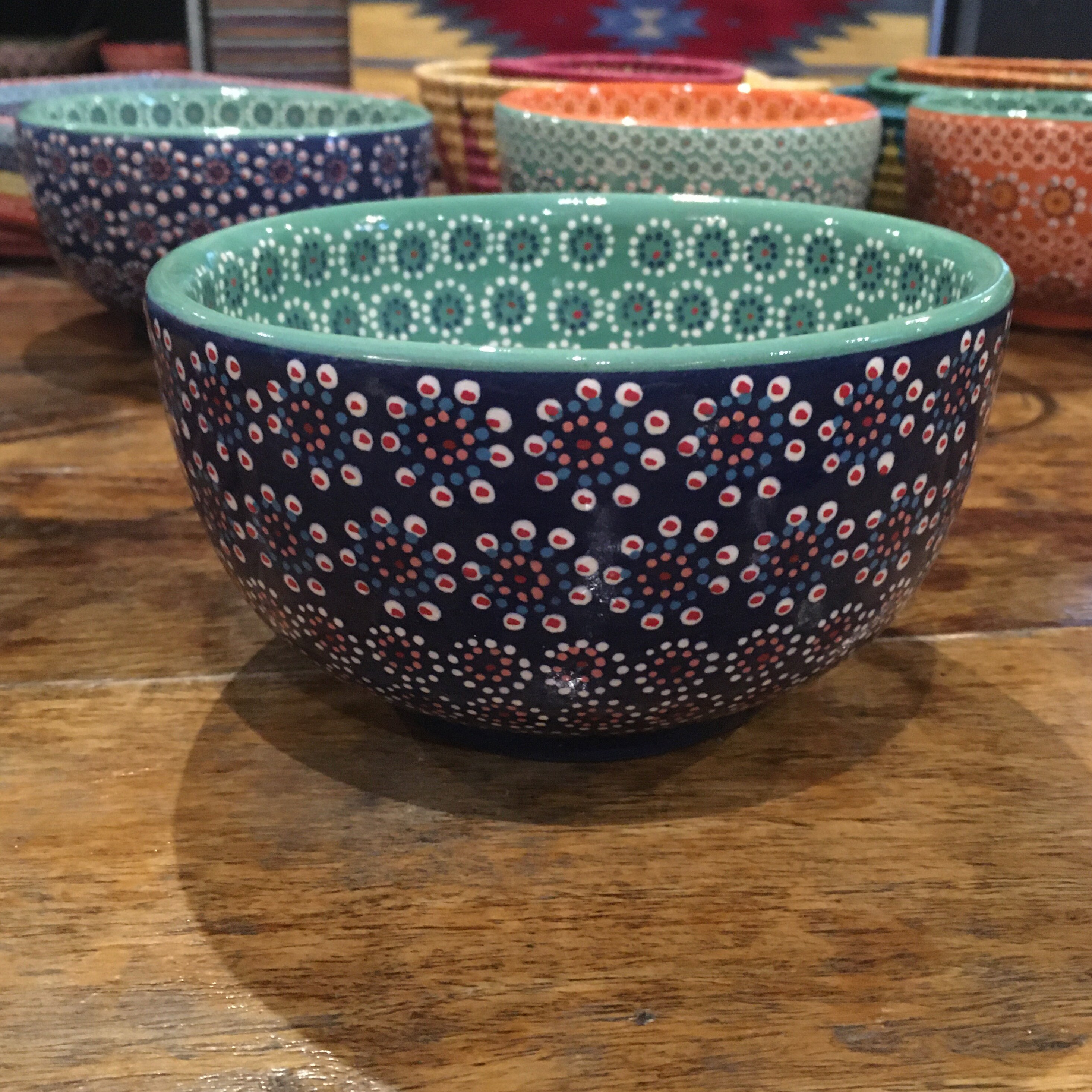 Mexican Soup Bowl / Hecho a mano y pintado a mano / Pasta Bowl Etsy