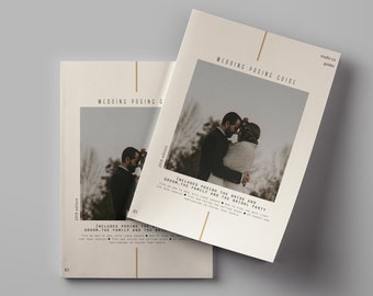 Guide de pose de mariage pour les photographes de mariage